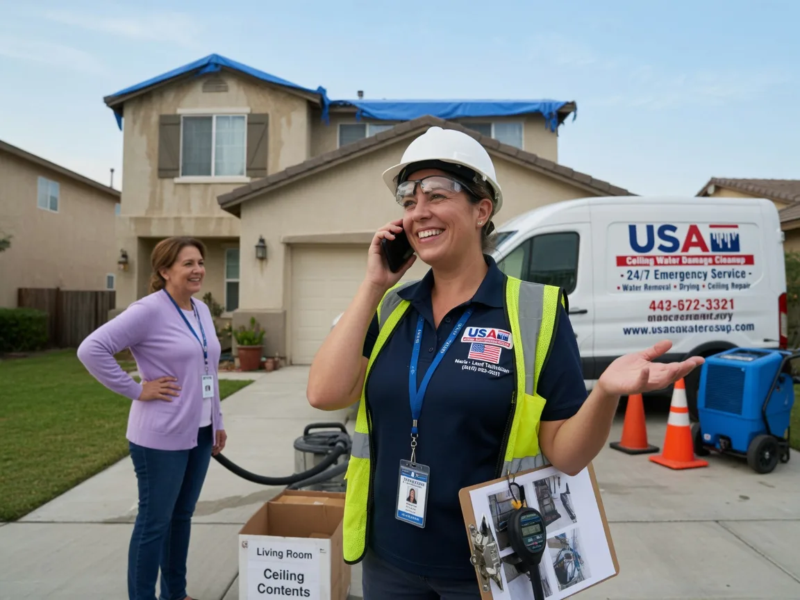 Ceiling Water Damage Restoration Arcadia, IA FAQs
